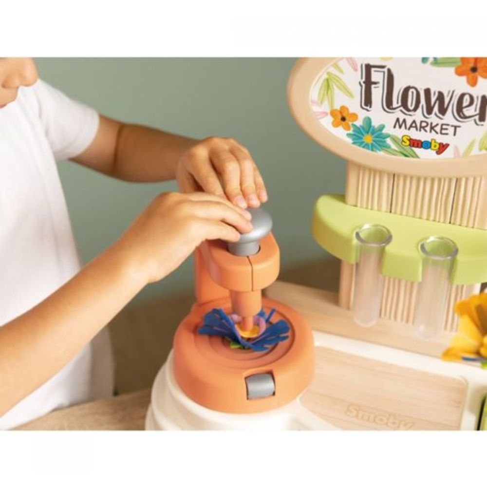 Smoby Kreativni set Flower Market - Cvjećara slika 4
