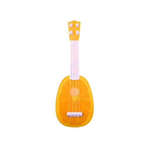 Ukulele za djecu naranča slika 3