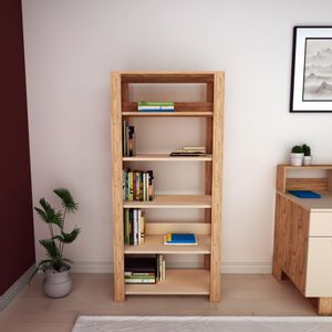 Sneker Atlantic Pine
Beige Bookshelf