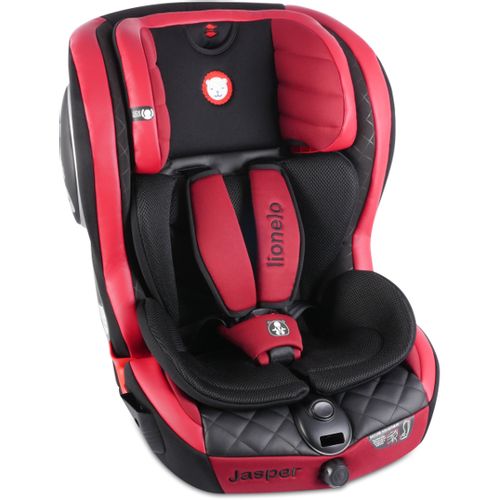 Lionelo autosjedalica jasper, isofix, sip, crvena slika 2