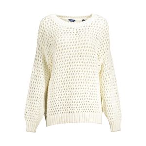 GANT WOMEN'S WHITE SWEATER