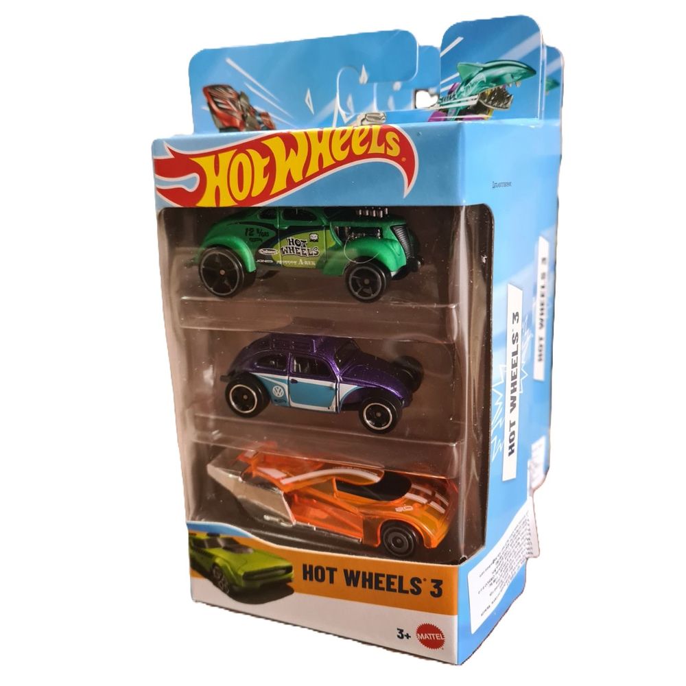 Hot Wheels Autići 1:64 3kom slika 8