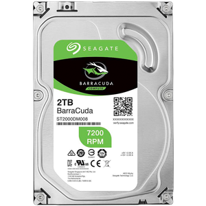 SEAGATE HDD Desktop Barracuda Guardian 2TB, 3.5", SATA 6Gb/s, 7200rpm