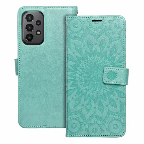 MEZZO Book case preklopna torbica za SAMSUNG GALAXY A23 5G mandala green slika 3