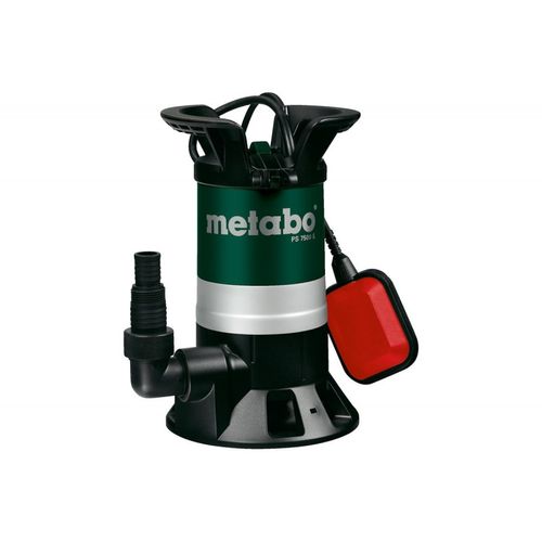 METABO PS 7500 S potopna pumpa za prljavu vodu  slika 1