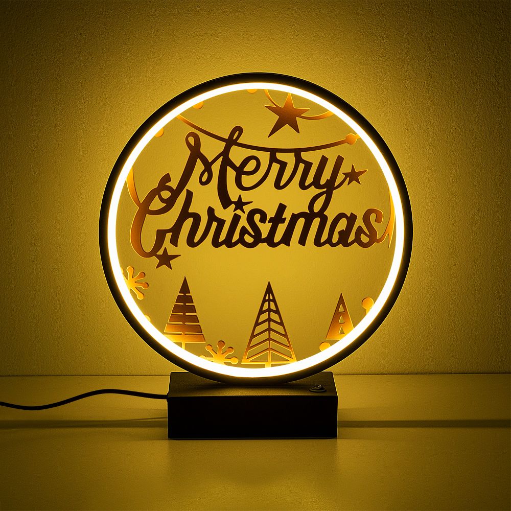 Stolna Lampa XMAS4 Black Copper slika 6