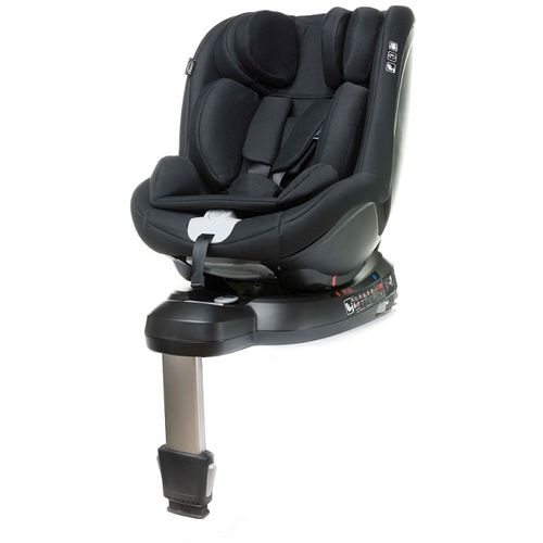 4Baby autosjedalica i-Size: 40-105 cm (0-18kg) Nano-Fix Black slika 1