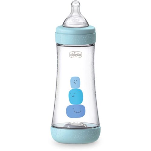 Chicco P5 flašica plava 4m+, 300ml slika 1