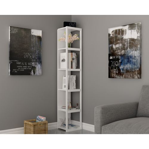 Texas - White, White White Bookshelf slika 1