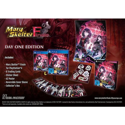 Mary Skelter Finale - Day One Edition (PS4) slika 2