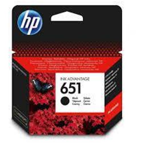 HP kertridž No.651 Black (C2P10AE) slika 1