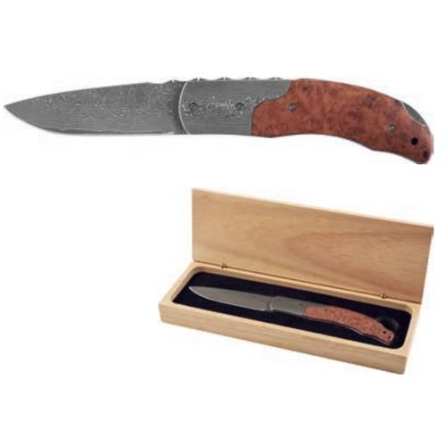 Ausonia nož sklopivi drvena drška 18cm 26336 slika 1