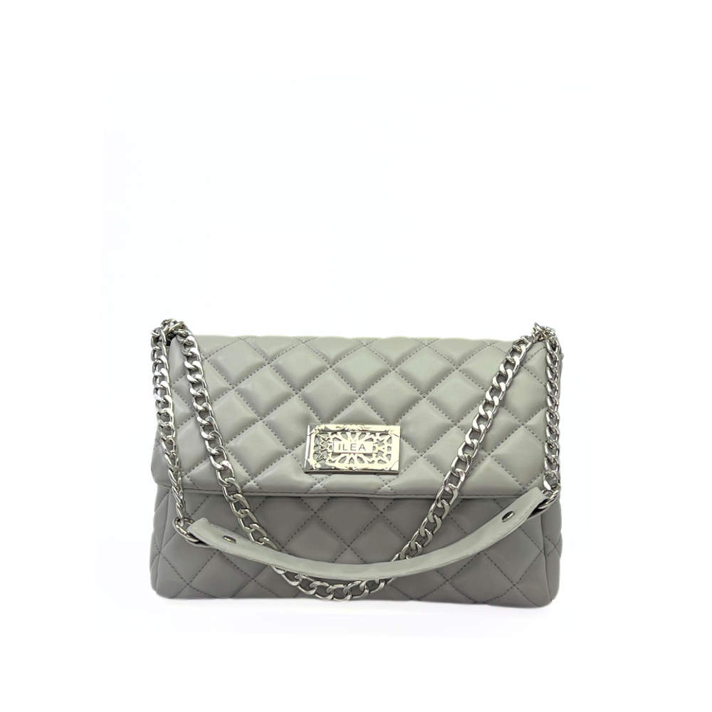 ILEA Ženska torba Mina M 34x24cm, Siva slika 1