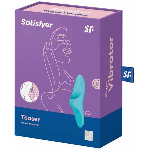 Finger vibrator Satisfyer Teaser, plavi slika 7