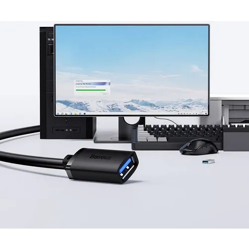 BASEUS produžni kabel USB 3.0 3m AirJoy Series crni B00631103111-04 slika 2