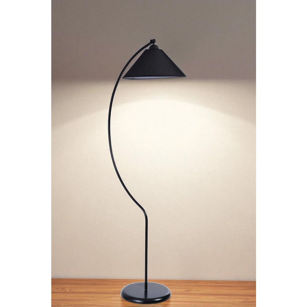 Opviq Podna lampa 524, crna slika 1