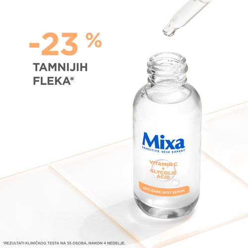 Mixa Anti- Dark Spot serum protiv tamnih fleka 30ml slika 3