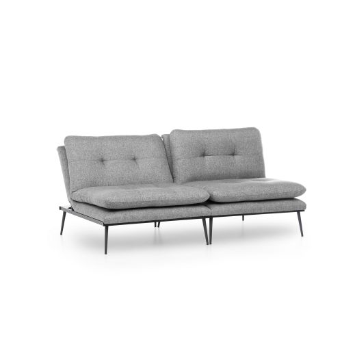 Atelier Del Sofa Trosjed na razvlačenje, Sivo, Martin Sofabed - Grey GR110 slika 5