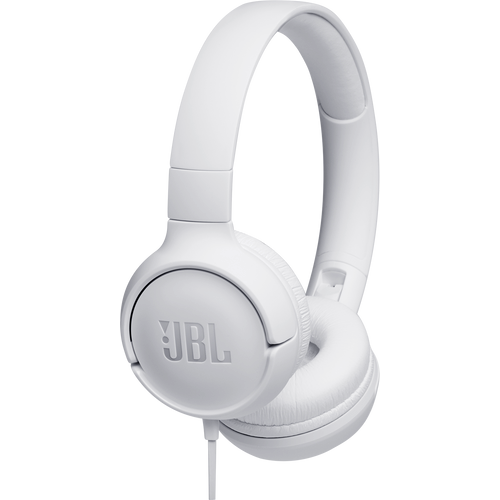 JBL slušalice Tune500 bijele slika 1