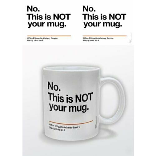 Pyramid Keramička Šalica 'Not Your Mug' slika 1