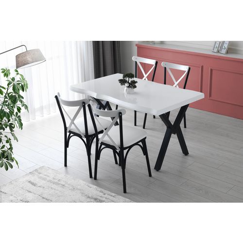 Efor - 1411 White Dining Table slika 1