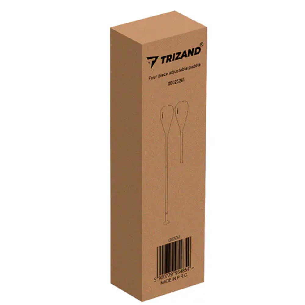Trizand podesivo veslo od 4 dijela 229 cm 2 u 1 slika 3