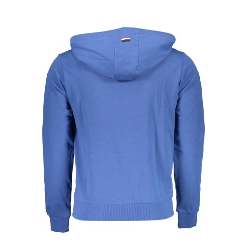 US POLO MEN'S BLUE SWEATSHIRT WITH ZIP slika 2