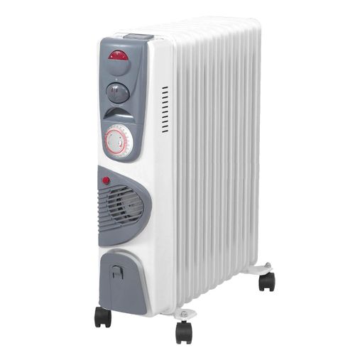 Uljni radijator s 11 rebara Turo+ s tajmerom 2000W slika 2