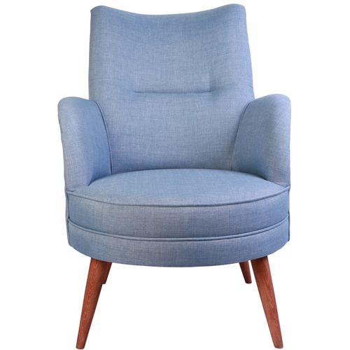 Victoria - Indigo Blue Indigo Blue Wing Chair slika 2