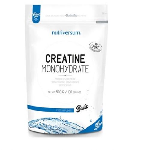 Nutriversum Creatine Monohydrate Basic 500gr slika 1
