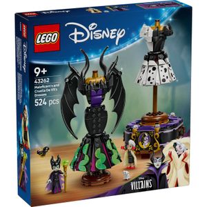 LEGO 43262 Haljina Maleficenta i Cruella De Vil
