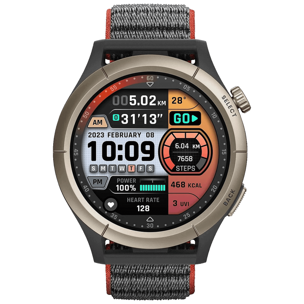 Xiaomi Pametni sat - Amazfit Cheetah Pro Black slika 2