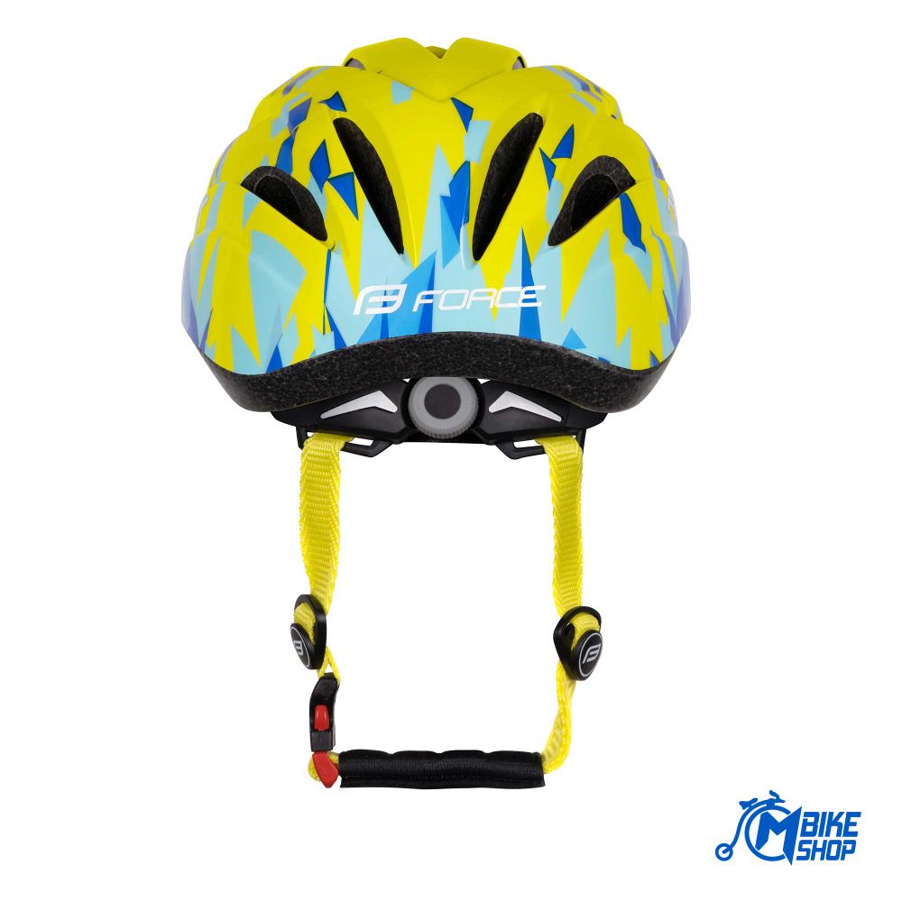 Force Dječija kaciga Ant Junior Fluo/Blue slika 3