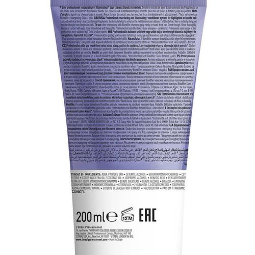 L'Oreal Professionnel Balzam za kosu Blondifier - 200 ml slika 4