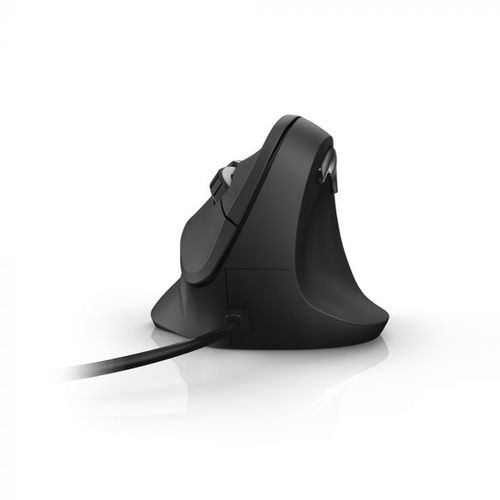Hama vertikalni ergonomski žični miš EMC-500 crni slika 2