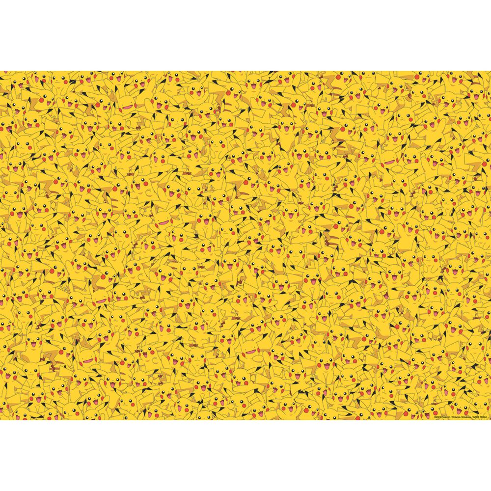 Puzzle Pikachu Pokemon 1000 kom slika 2