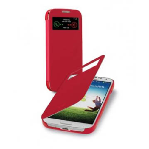Torbica Cellular Line BOOK-ID za Samsung Galaxy S4 i9500 crvena slika 1