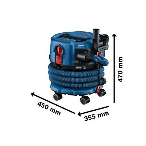 Aku-usisavač GAS 18V-12 MC SOLO slika 2