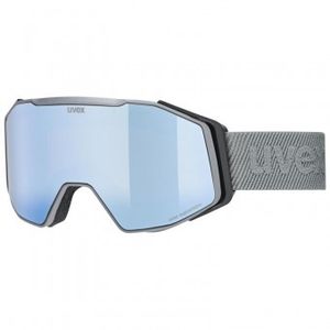 Uvex goggles Gravity FM, silver-green