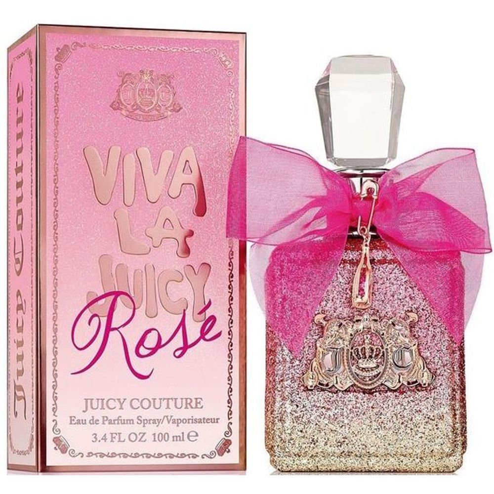 Juicy Couture Viva La Juicy Rose EDP W 100ml slika 1