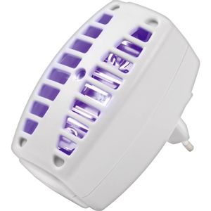 Gardigo UV-Stecker 25144 UV svjetlo, električna mreža UV zamka za insekte 0.7 W (D x Š x V) 100 x 100 x 55 mm, bijela