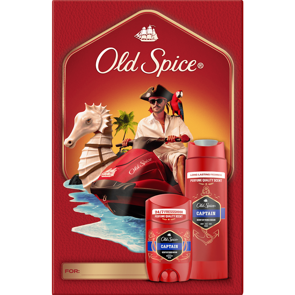 Old Spice poklon set za muškarce Modern Captain slika 1