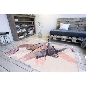 Šareni Tepih Funk Chenille - Krema AL 286 (230 x 330 cm)