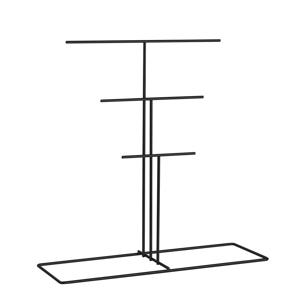 Jewellery stand organizer TK-006-B, colours: black slika 7