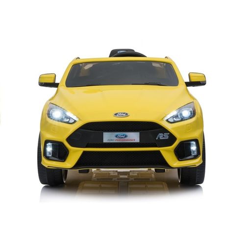 Licencirani auto na akumulator Ford Focus RS - žuti slika 4