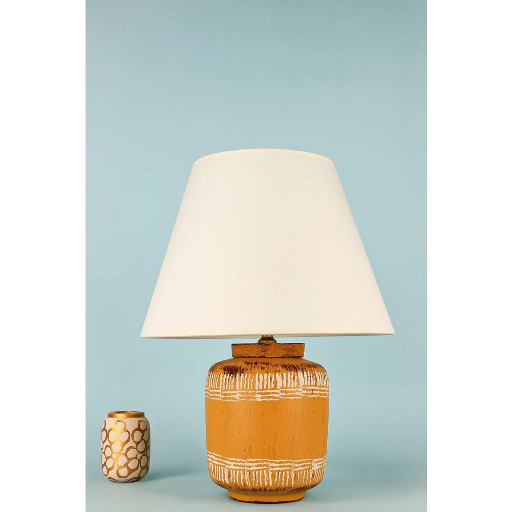 BK059 Narandžasta Stočna Lampa slika 1