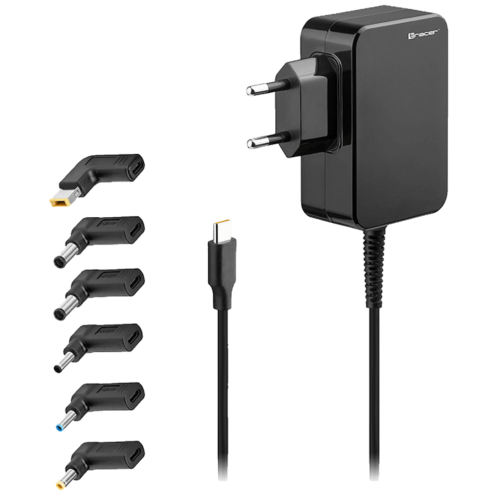 Tracer Punjač za laptop, univerzalni, 7u1, 65W - NOTEBOOK CHARGER PRIME 65W 7IN1 slika 3