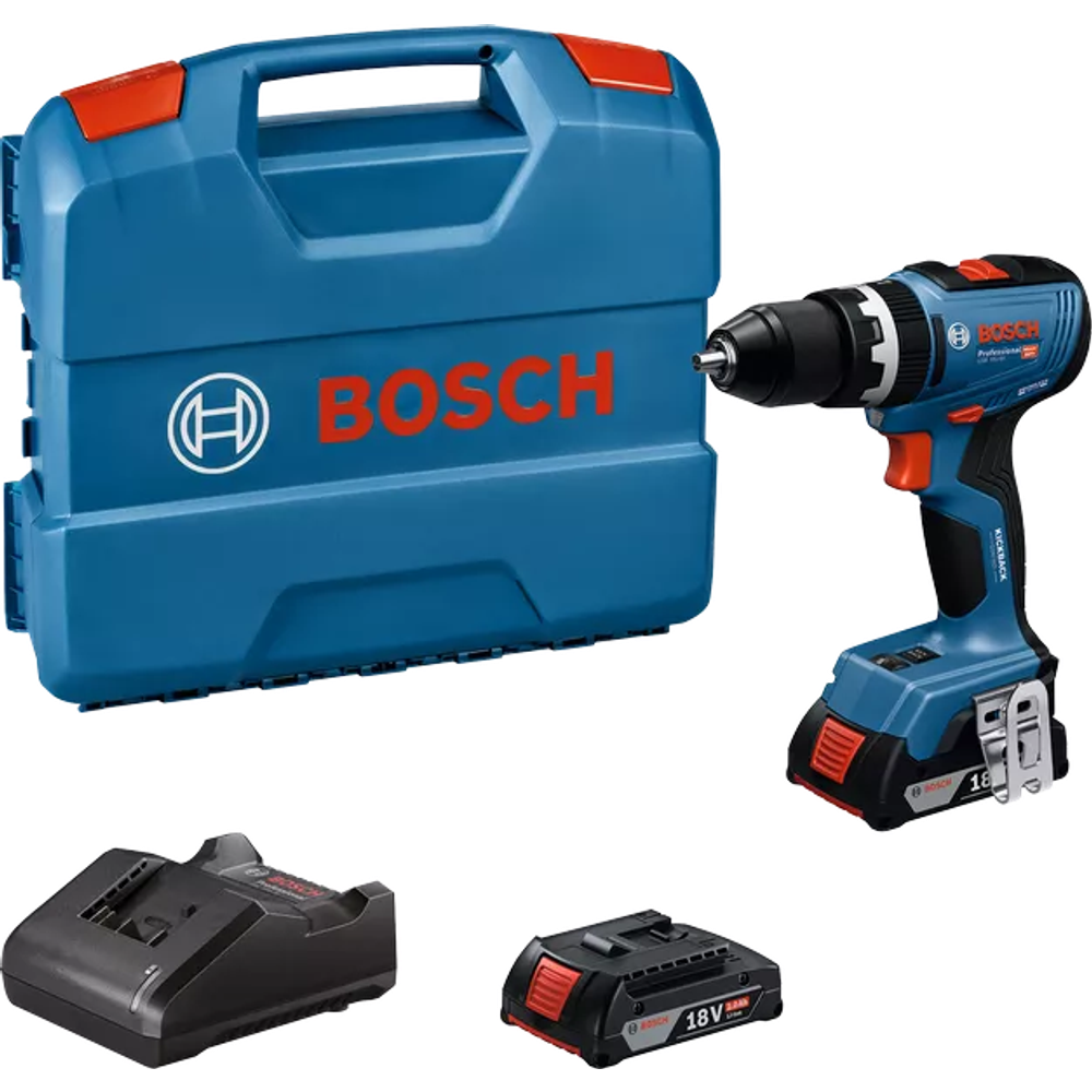 BOSCH Akumulatorski udarni odvijač Gsb 18V-65 06019N3100 slika 1