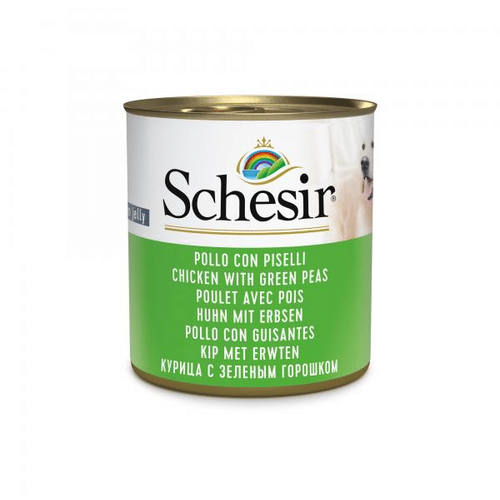 Schesir Dog Piletina-Grašak 285 g slika 1
