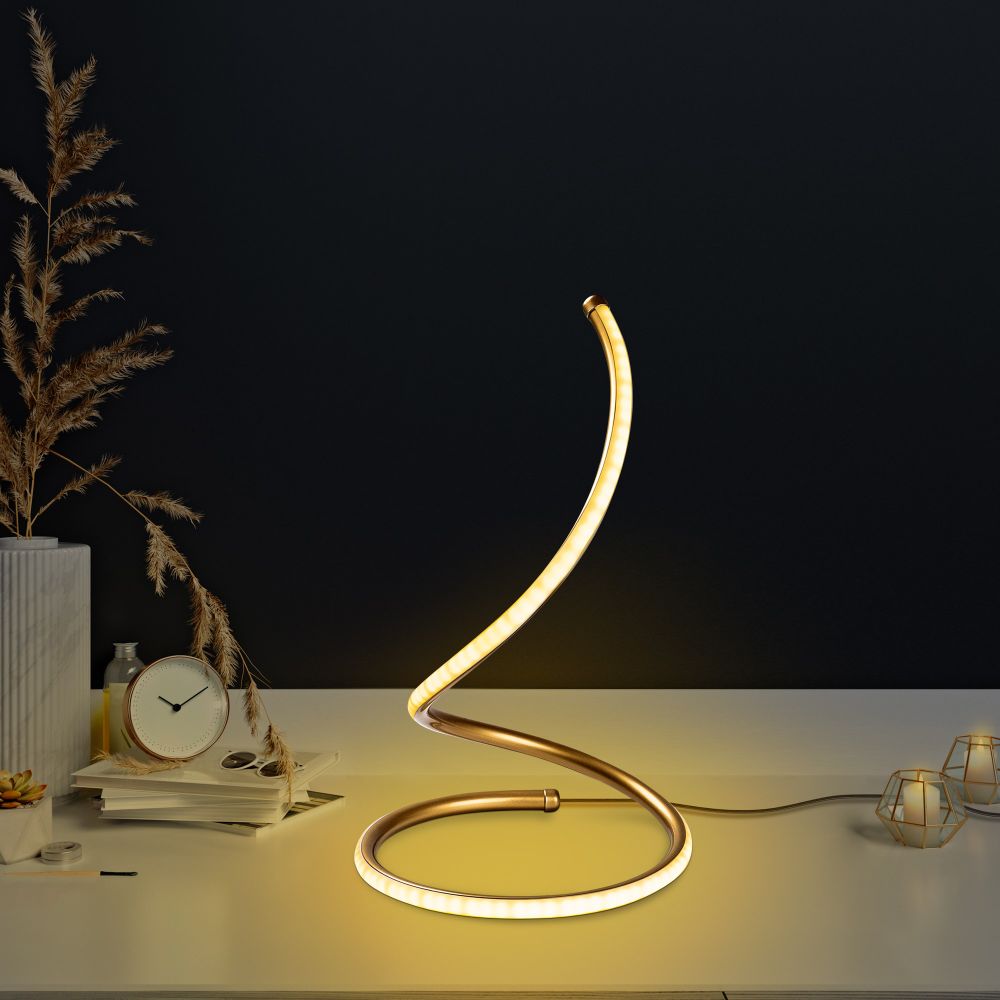 Yay - 13287 Zlatna Stočna Lampa slika 3